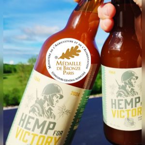 Bière au Chanvre – 33cl