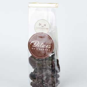 Délices de Chanvre – Chocolat Noir